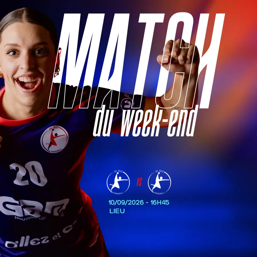 Exemple de template 'Match du week-end'